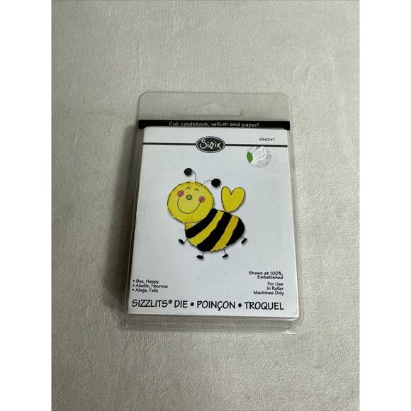 Sizzix Bee 656347 Die Cut - Picture 1 of 2